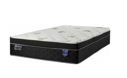 Sapphire Luxury 14” Cooper Infused Fabric with Serene Cooling Gel Pocket Coil Mattress by Rest On It Canada