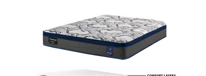 Borealis Gel 8” Foam Tight Top Mattress Made In Canada