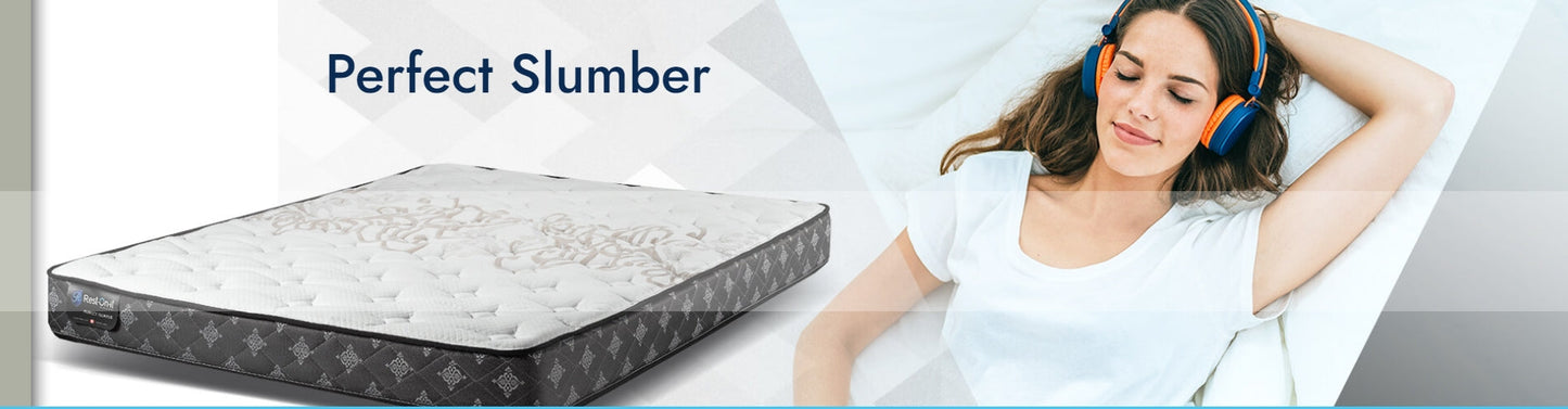 Perfect Slumber 6” Foam Tight Top Foam Mattress by Rest On It Canada