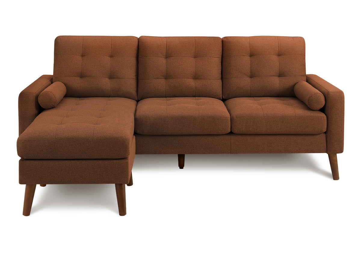 SOFA SECTIONAL - LOUNGER - L/R FACING WITH 2 PILLOWS