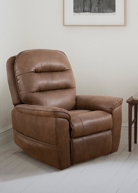 Soft Leather/PU Lift Assist Power Recliner Chair ELC-6365