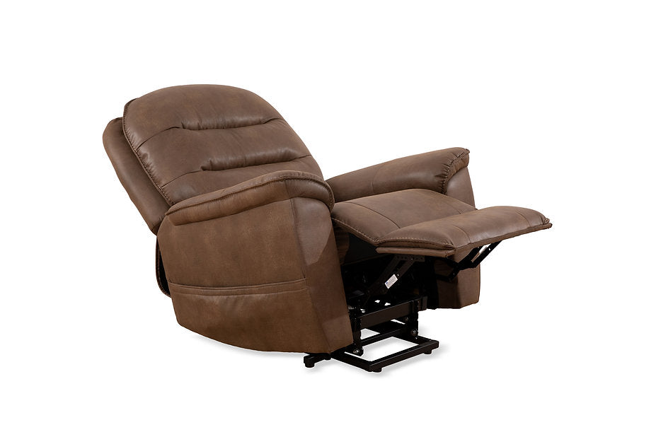 Soft Leather/PU Lift Assist Power Recliner Chair ELC-6365