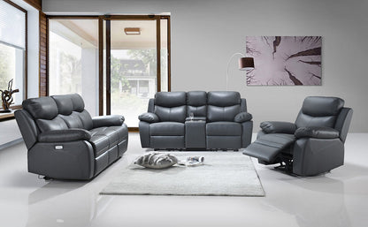 Recliner 3 Piece Power USB Sofa/Love Seat/Chair Living Room Set ERC-8120