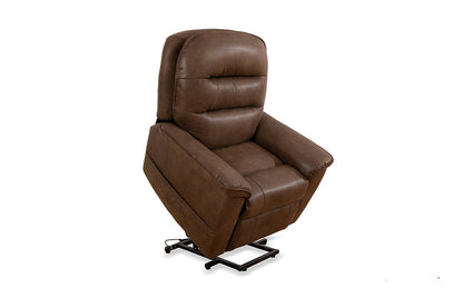 Soft Leather/PU Lift Assist Power Recliner Chair ELC-6365