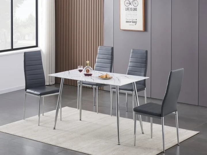 Eagle 5PC Dining Set ET-5080 EC-5083