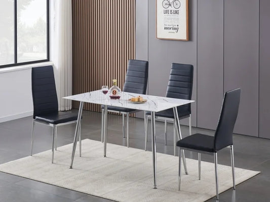 Eagle 5PC Dining Set ET-5080/ EC-5081