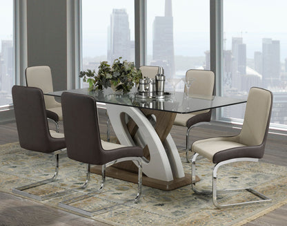 EG-DONATELLO 7-PIECE DINING SET