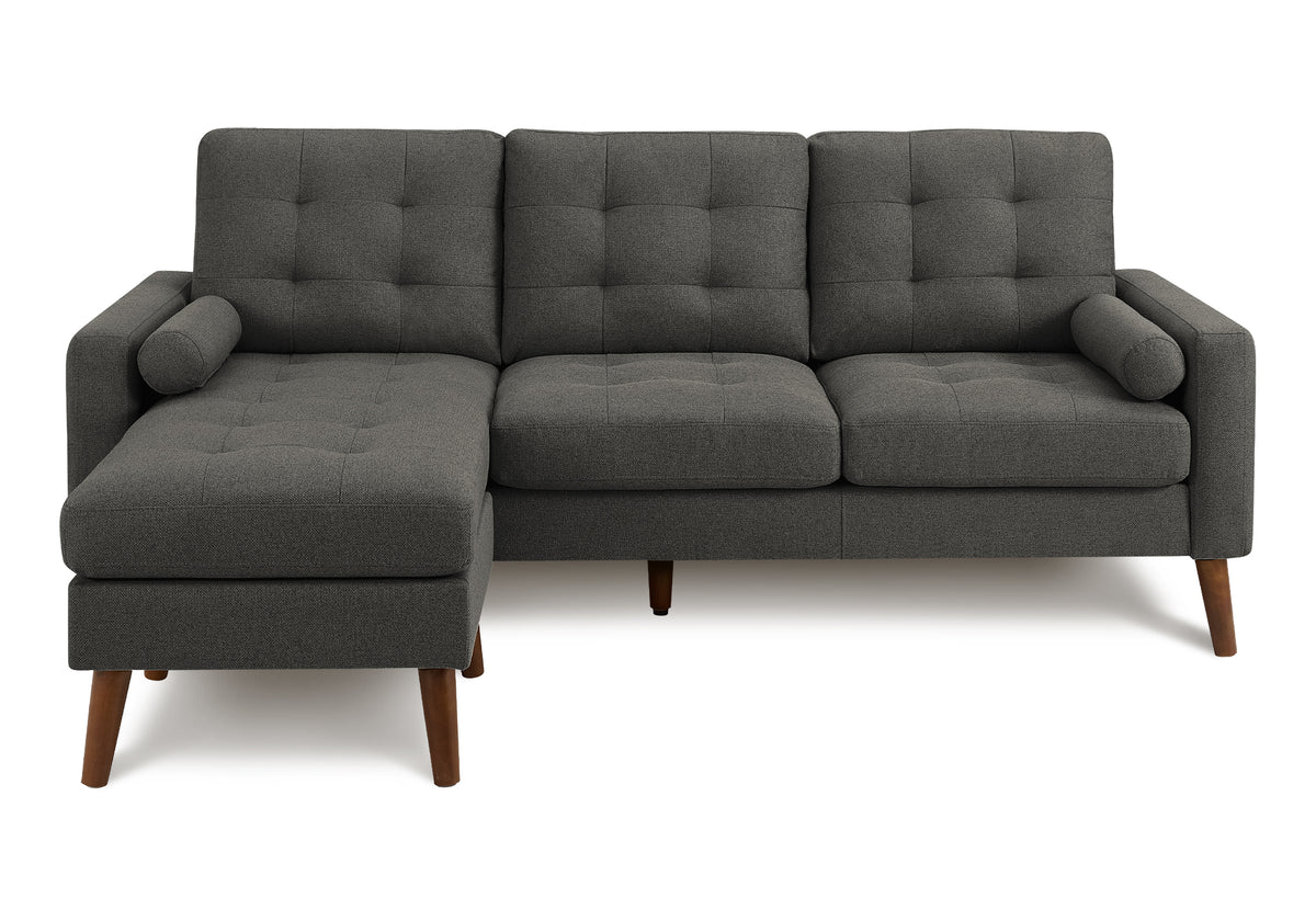 SOFA SECTIONAL - LOUNGER - L/R FACING WITH 2 PILLOWS