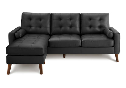 SOFA SECTIONAL - LOUNGER - L/R FACING WITH 2 PILLOWS