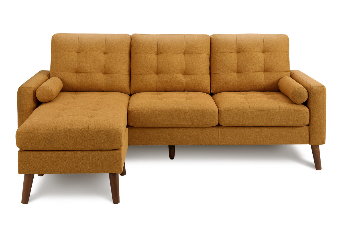 SOFA SECTIONAL - LOUNGER - L/R FACING WITH 2 PILLOWS