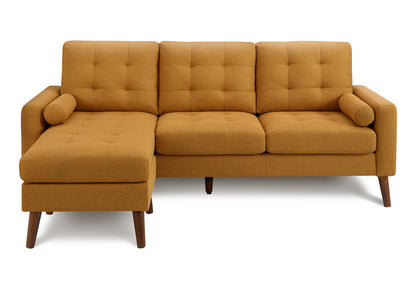 SOFA SECTIONAL - LOUNGER - L/R FACING WITH 2 PILLOWS